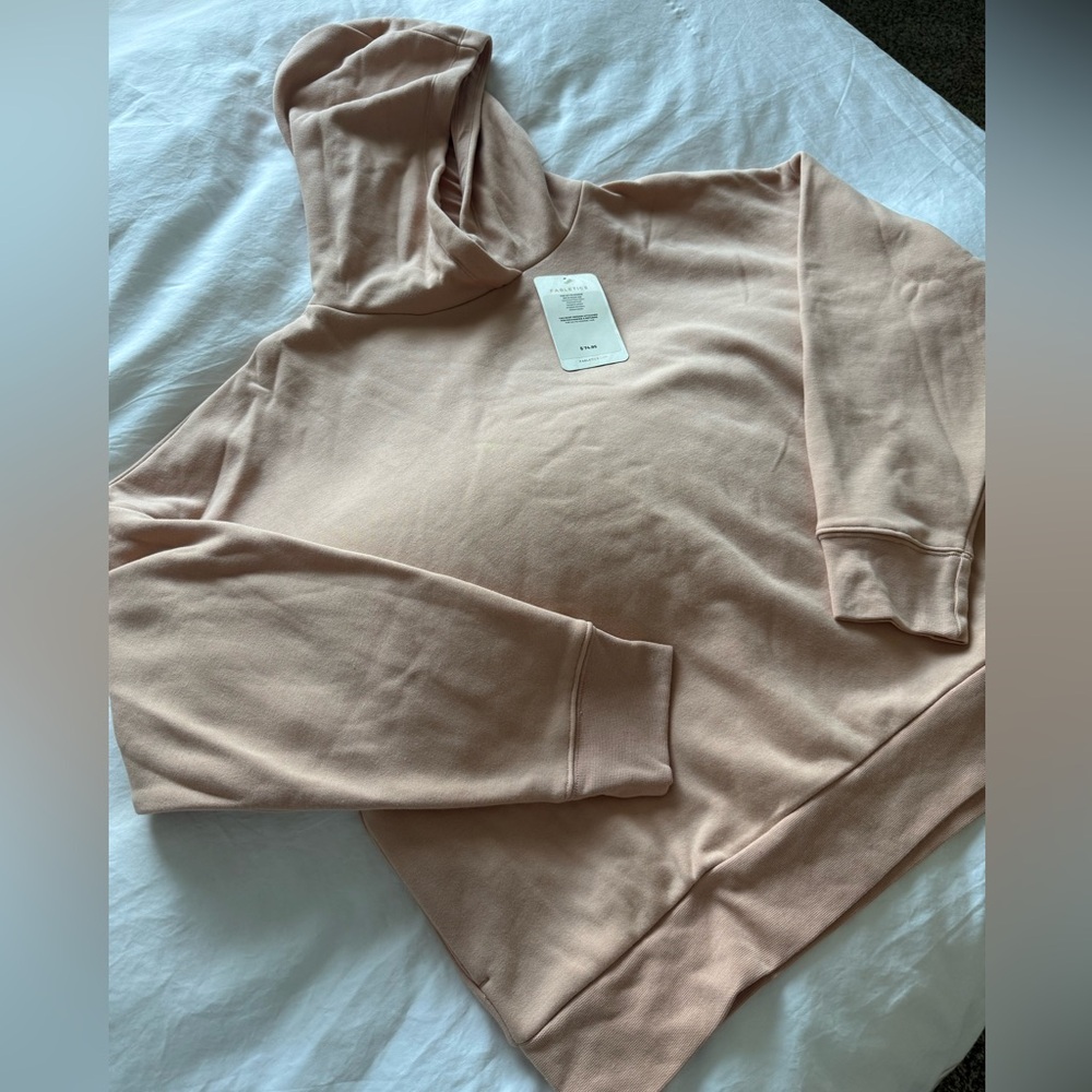Fabletics Women's Sweater in Light Pink